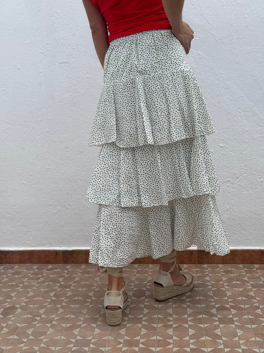 Falda Volantes de Abril