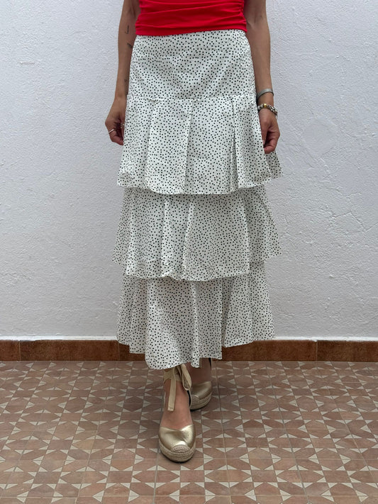 Falda Volantes de Abril