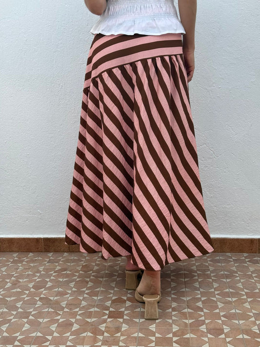 Falda Rayas Viva