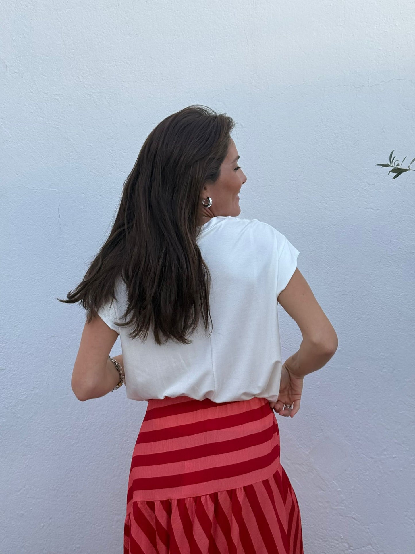 Camiseta Básica Blanca