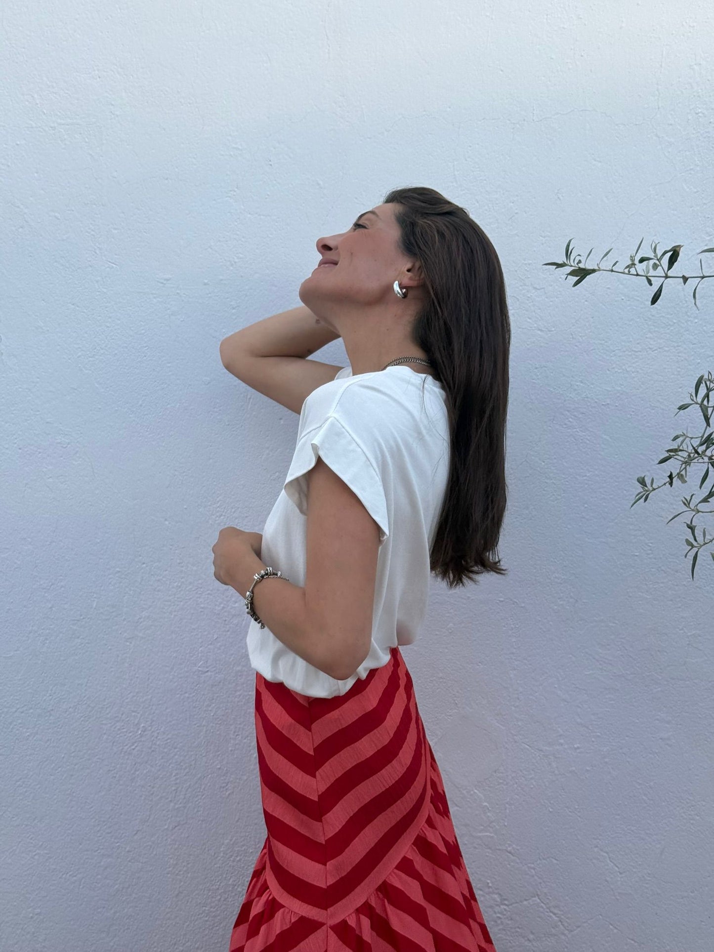 Camiseta Básica Blanca