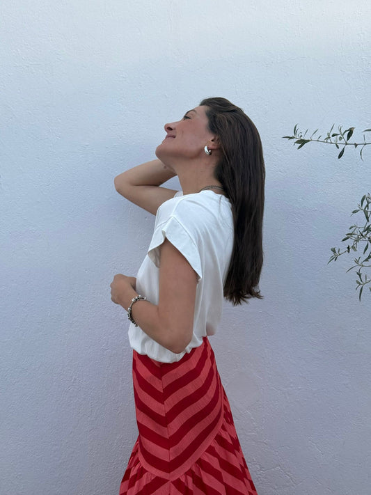 Camiseta Básica Blanca