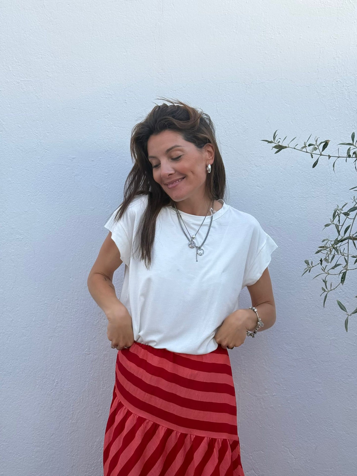 Camiseta Básica Blanca