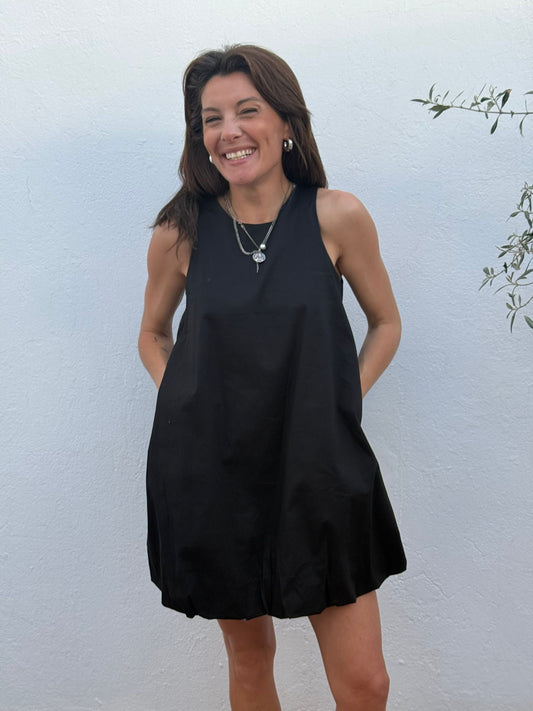 Vestido Mini Aire negro