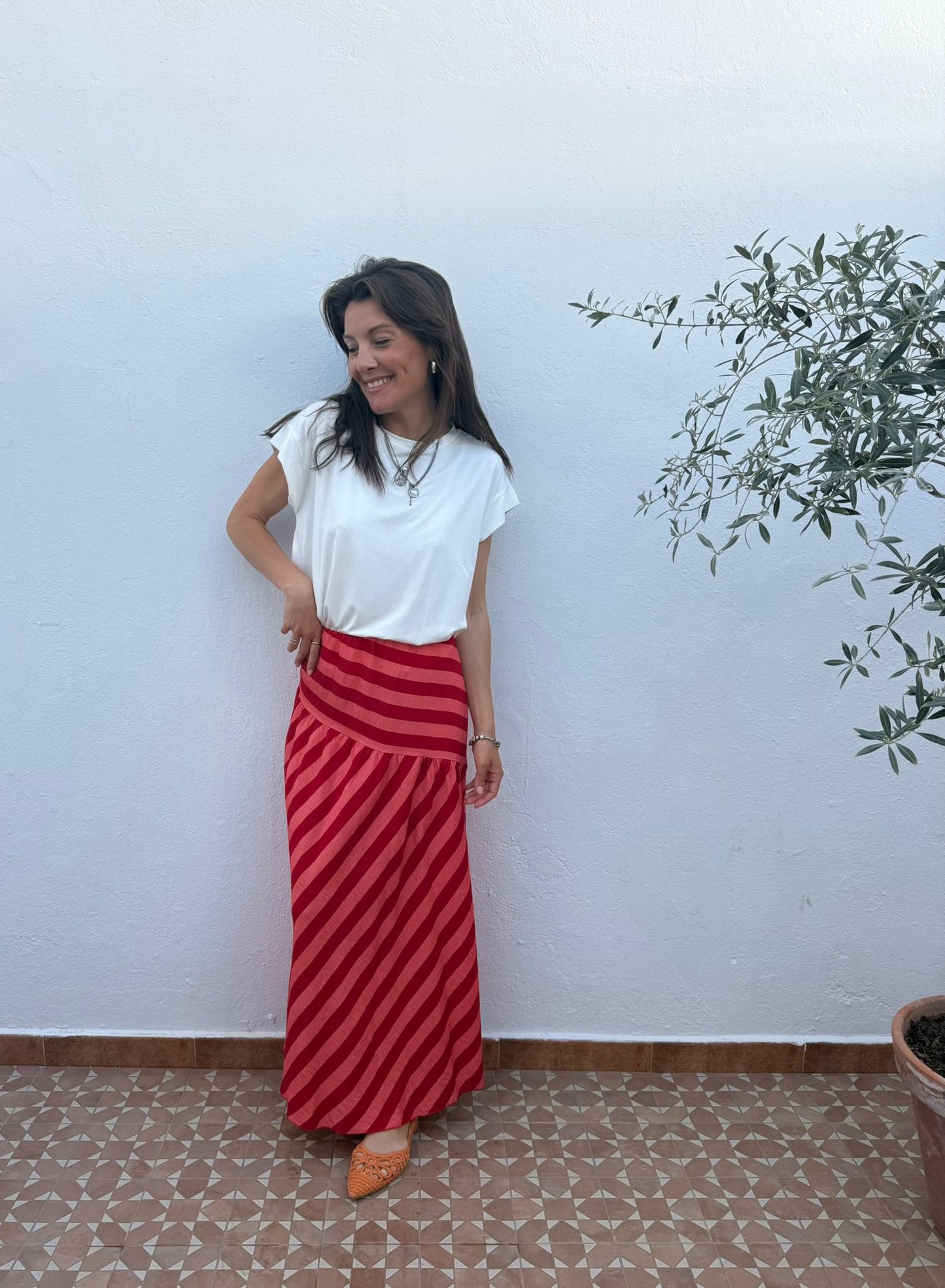 Camiseta Básica Blanca