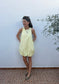 Vestido Mini Aire Amarillo