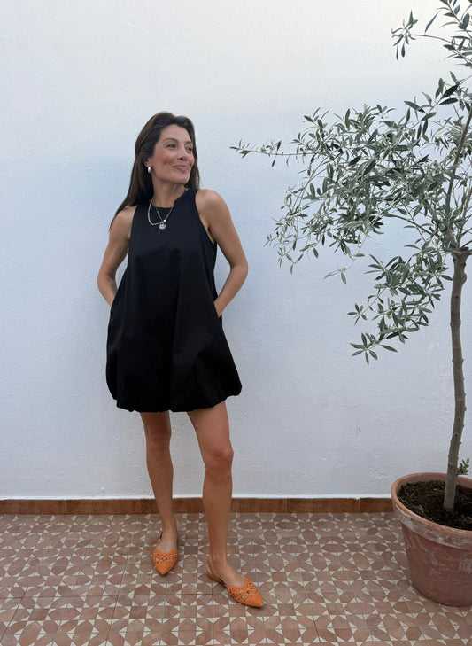Vestido Mini Aire negro