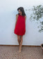 Vestido Mini Aire Rojo