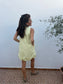 Vestido Mini Aire Amarillo
