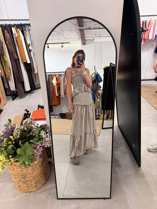 Conjunto Capri Rayas