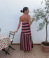 Vestido Toscana Rayas