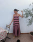 Vestido Toscana Rayas