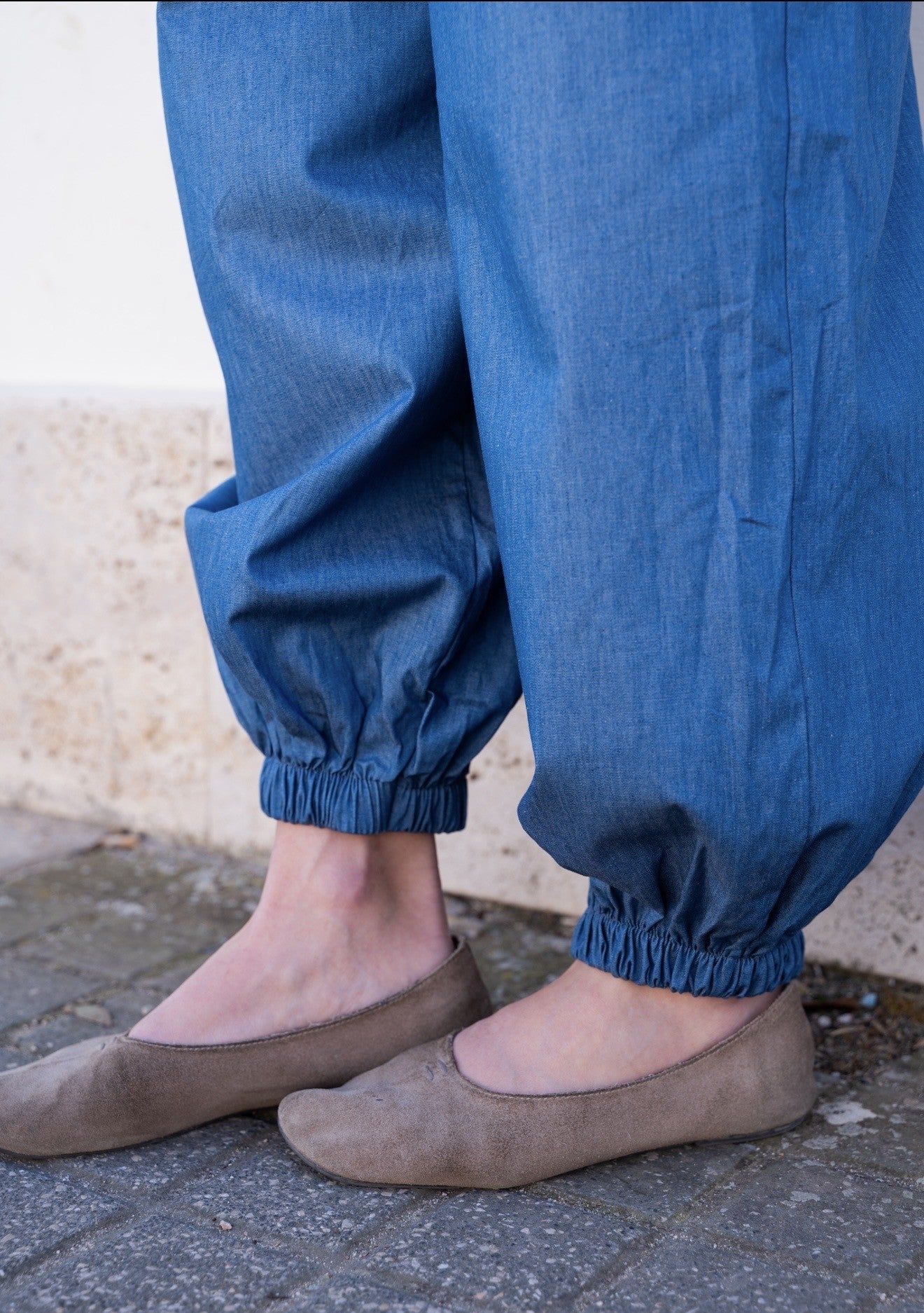 Pantalón Vaquero Bombacho