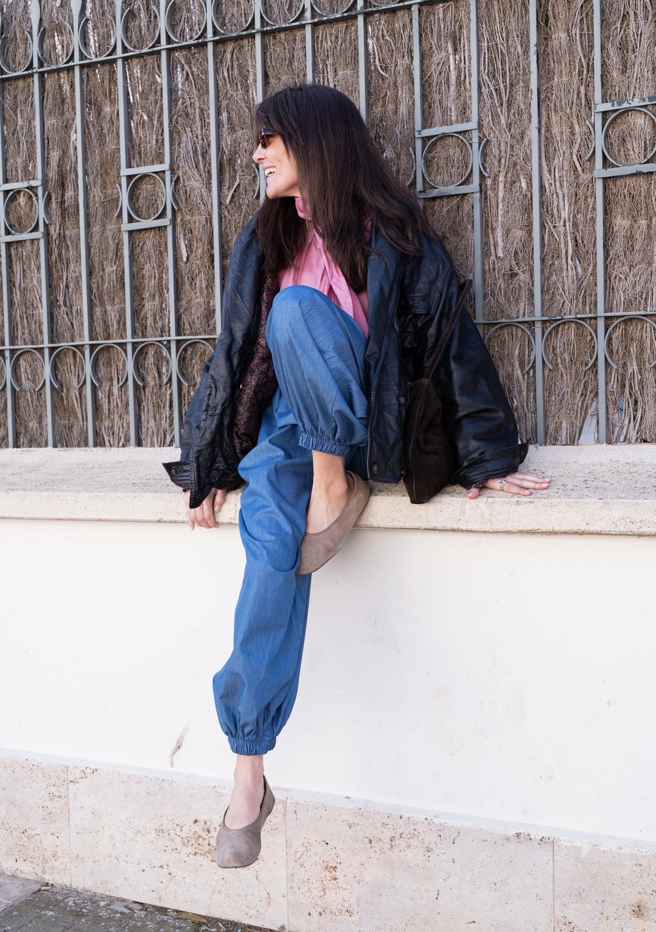 Pantalón Vaquero Bombacho