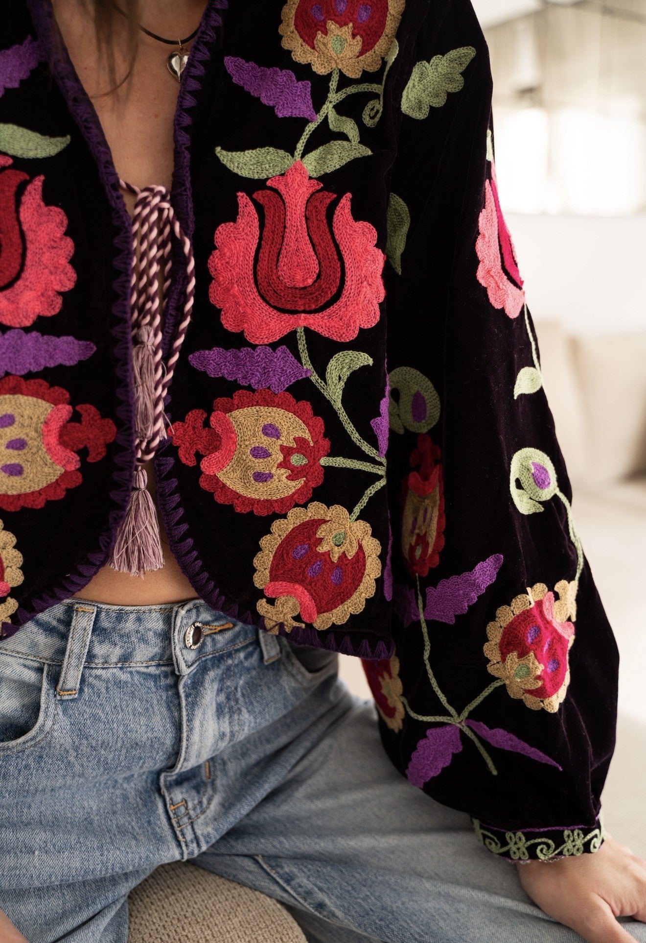 Chaqueta Edición Limitada Granate