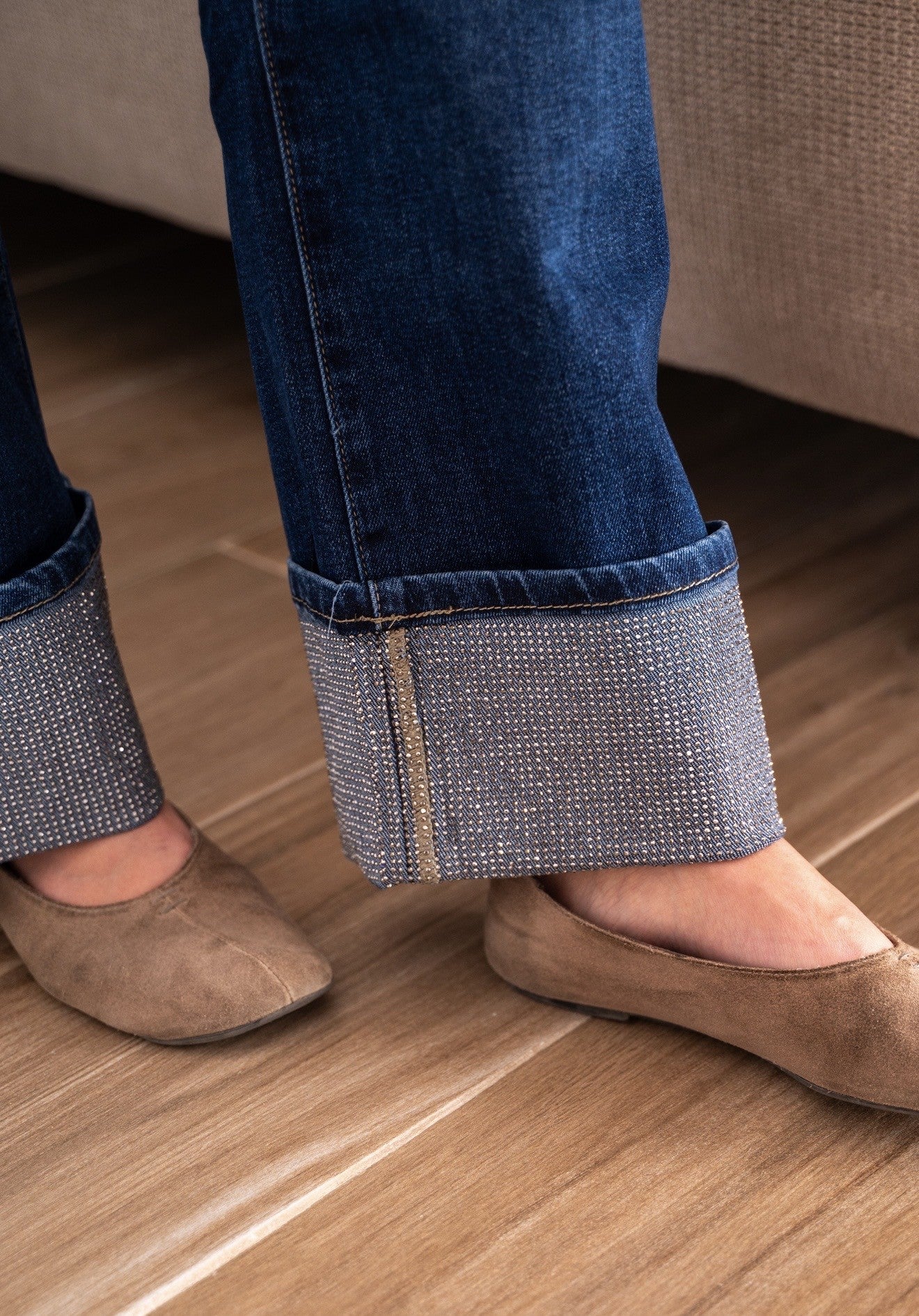 Vaquero Oscuro Brillo