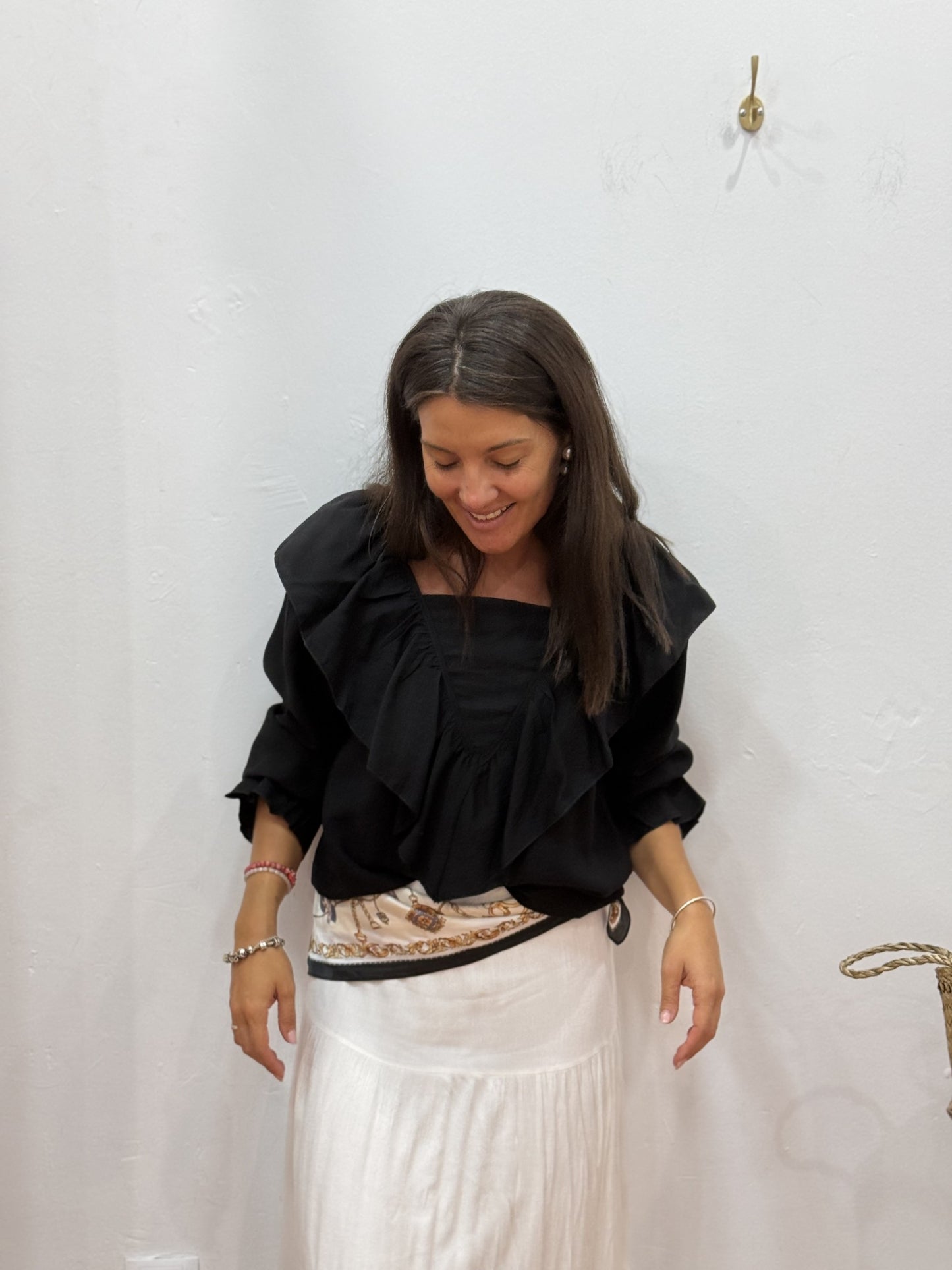 Camisa Triana Negra