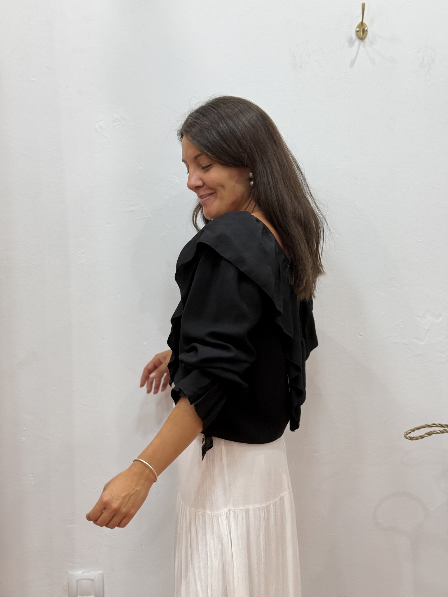 Camisa Triana Negra