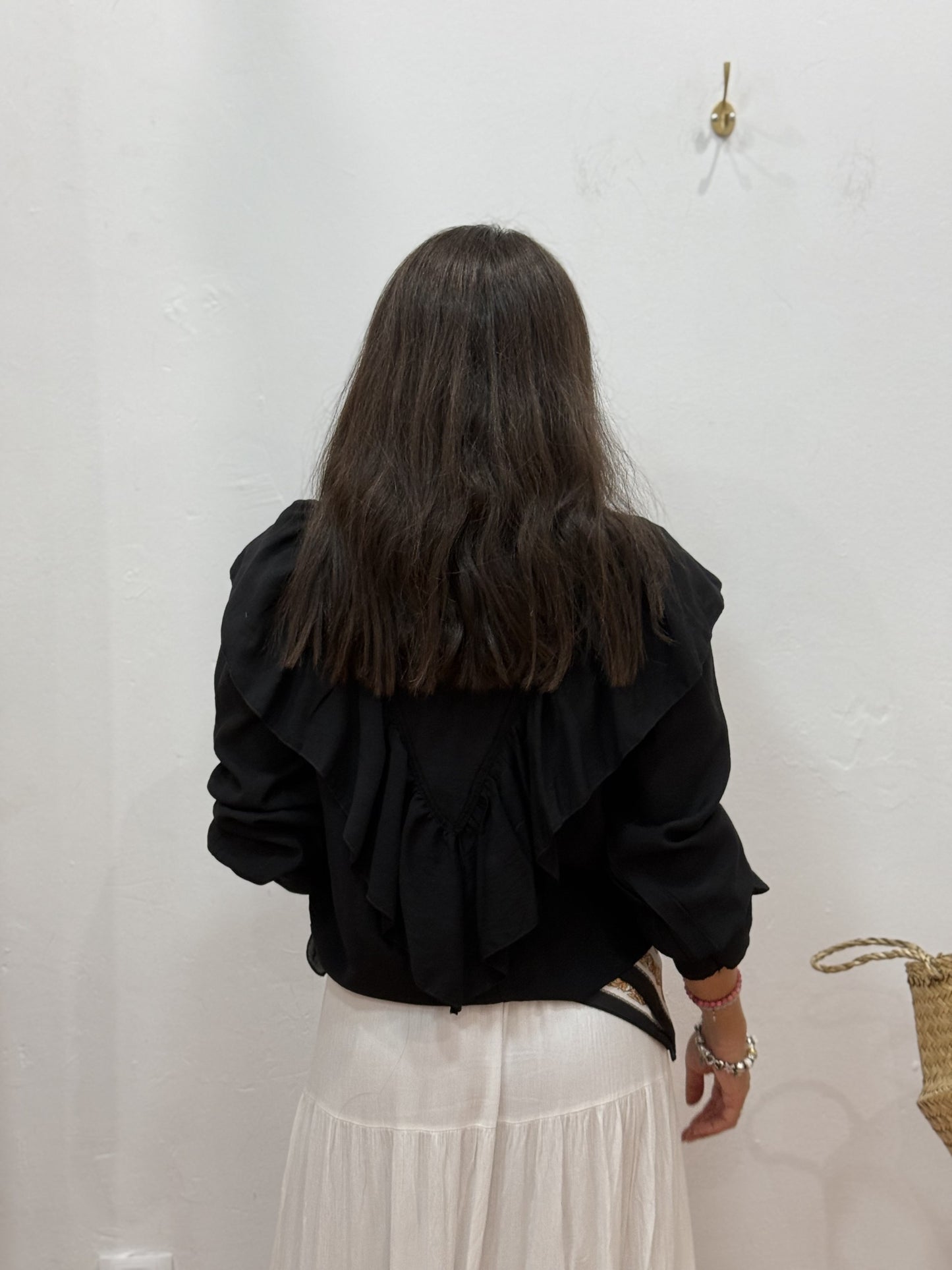 Camisa Triana Negra