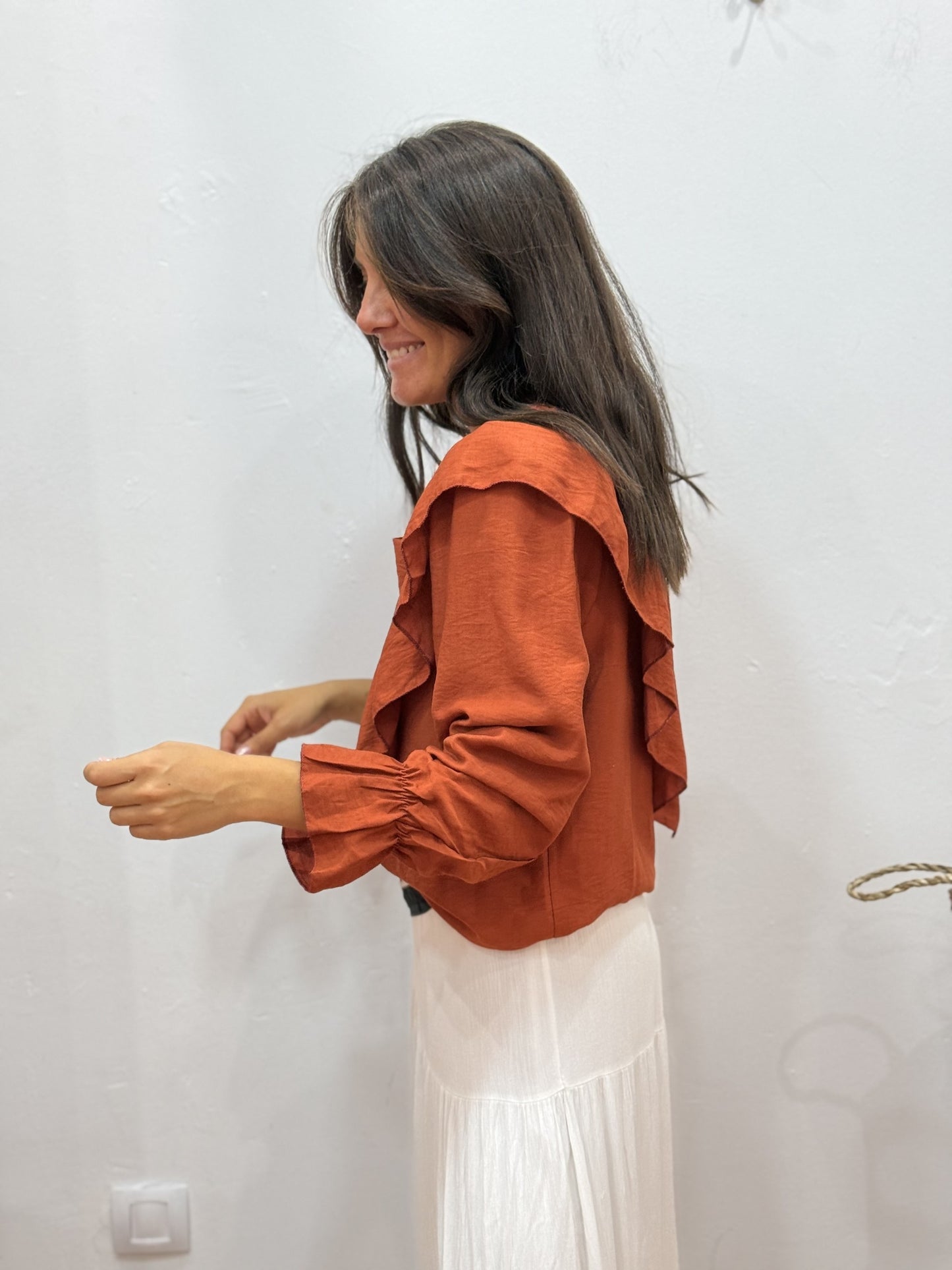 Camisa Triana Caldera