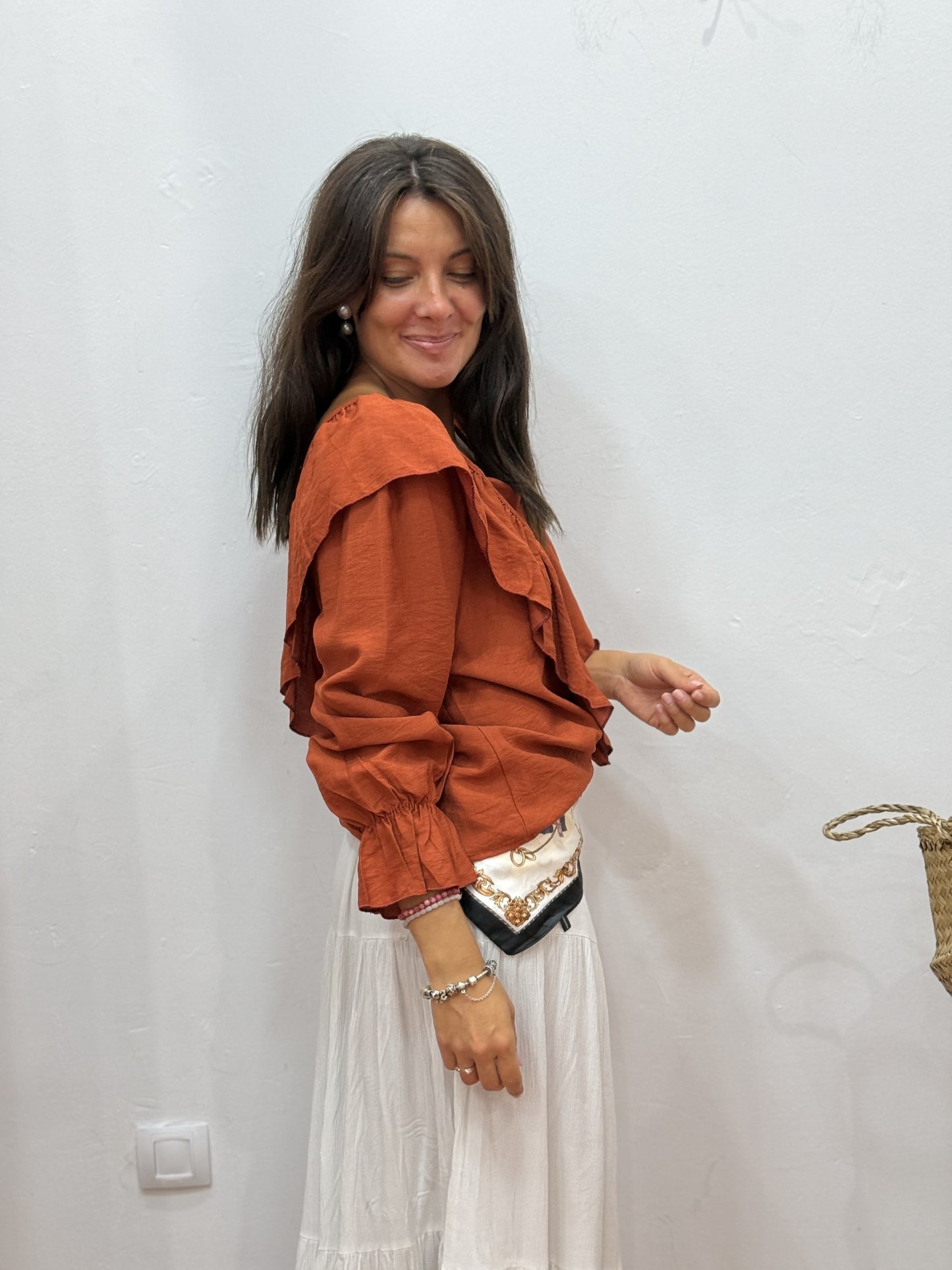 Camisa Triana Caldera