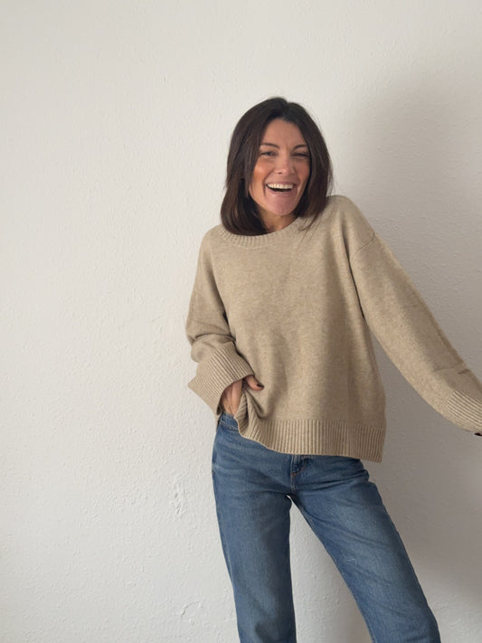 Jersey Básico Beige