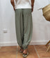 Pantalón Bombacho Verde