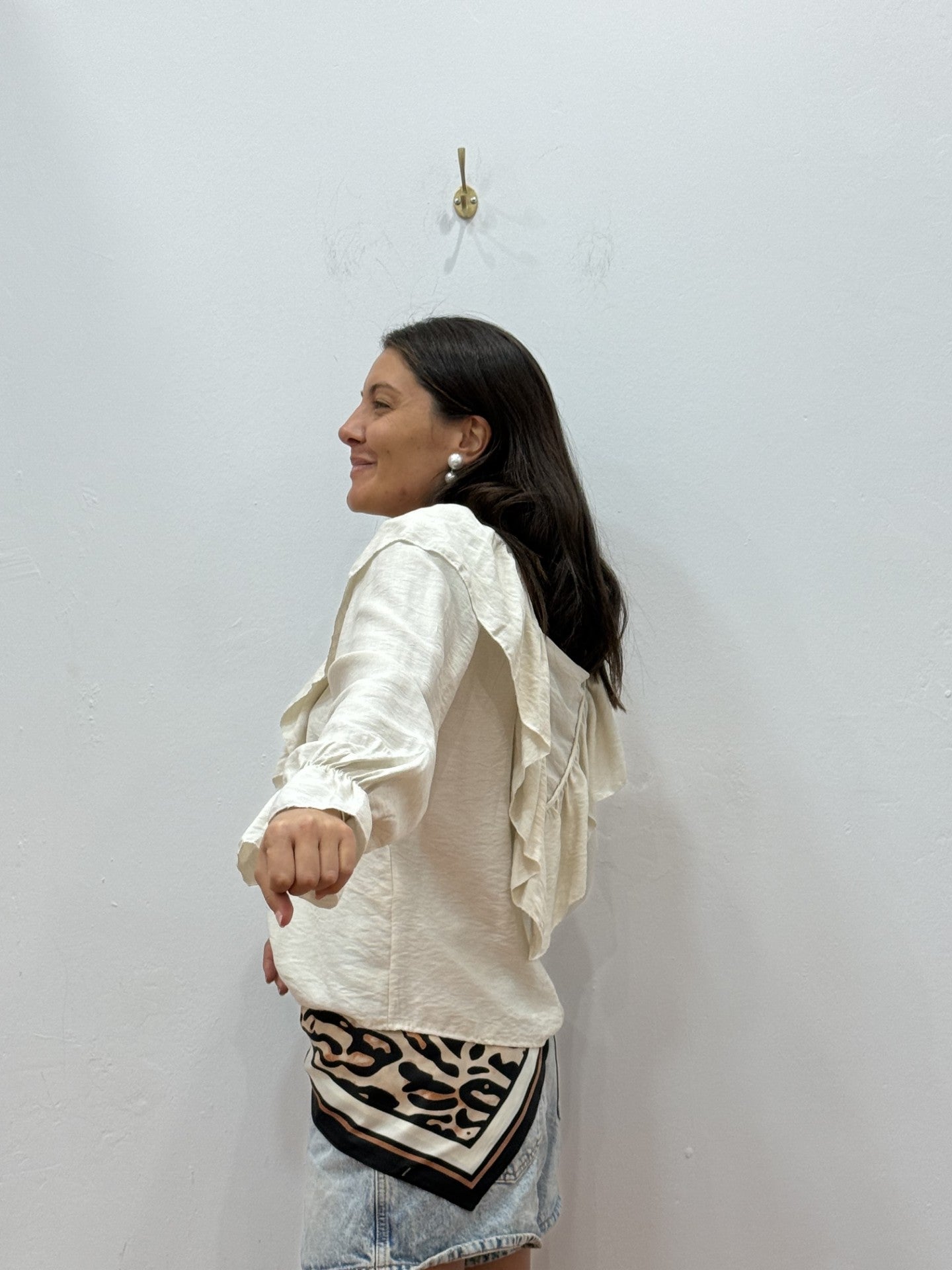 Camisa Triana Cruda