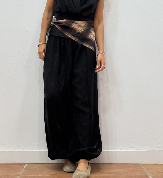 Pantalón Bombacho Negro