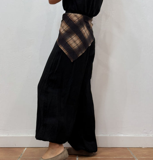 Pantalón Bombacho Negro