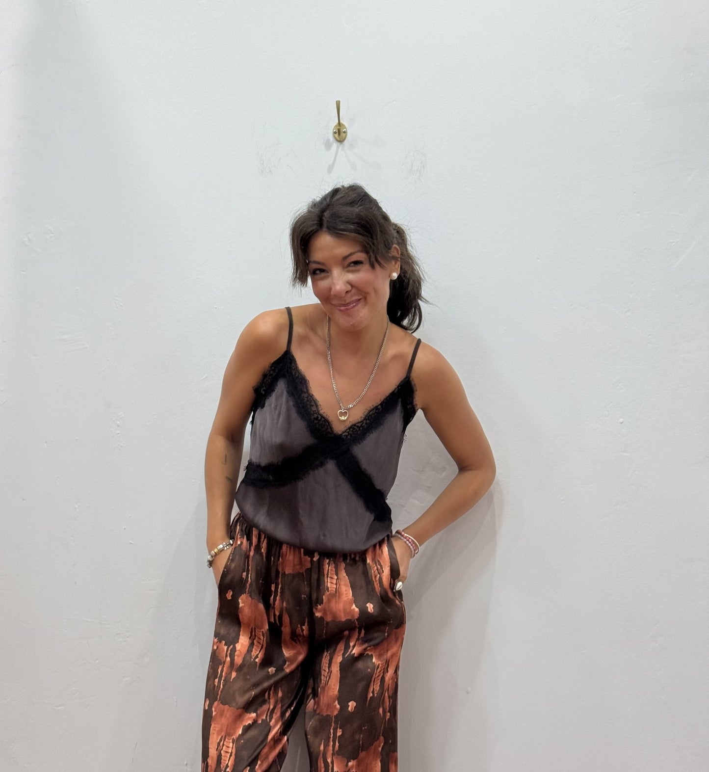 Lencera Chocolate