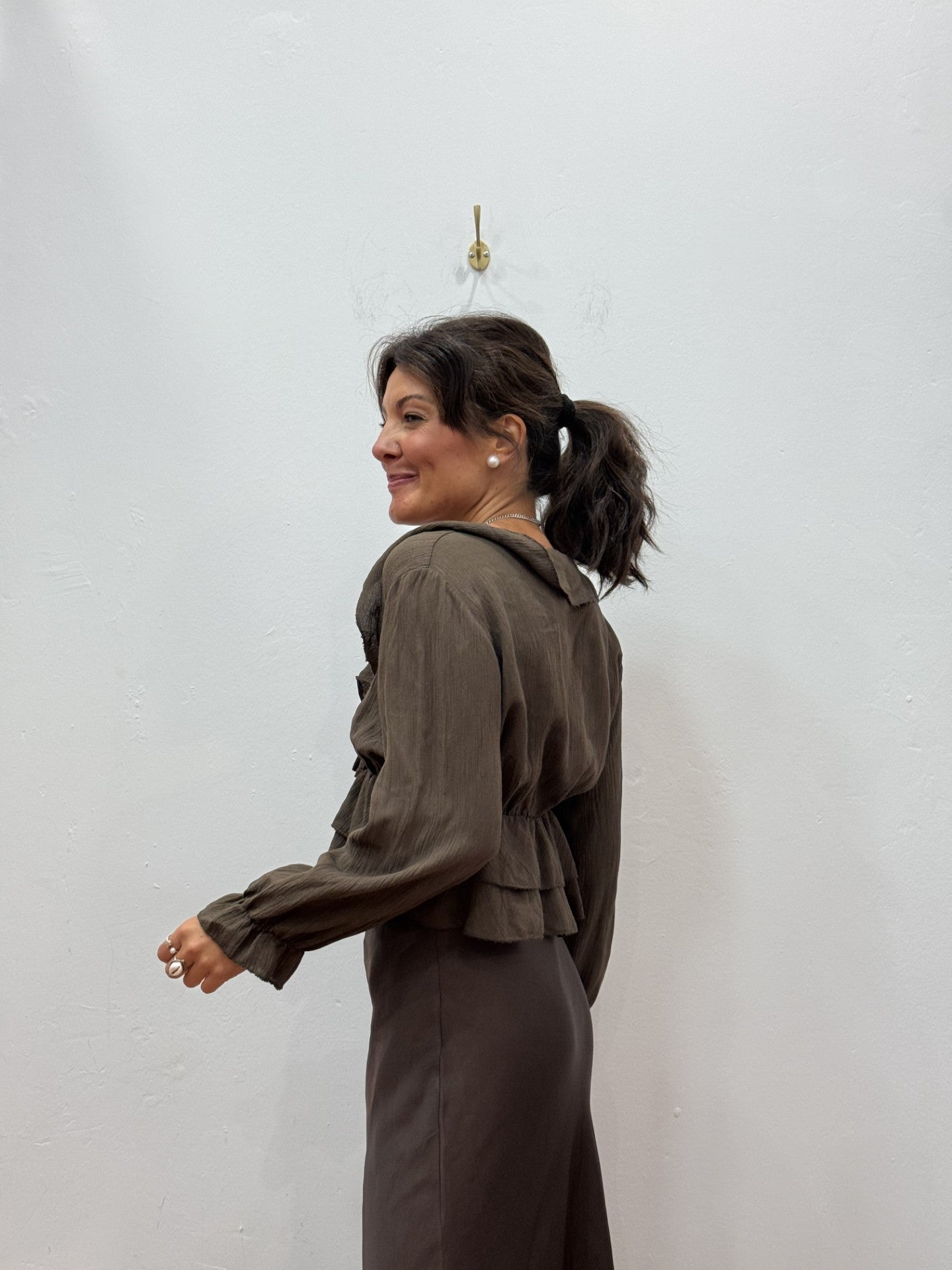Camisa star Marrón