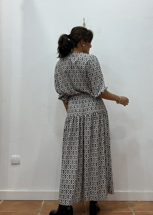 Conjunto Dinamarca Negro