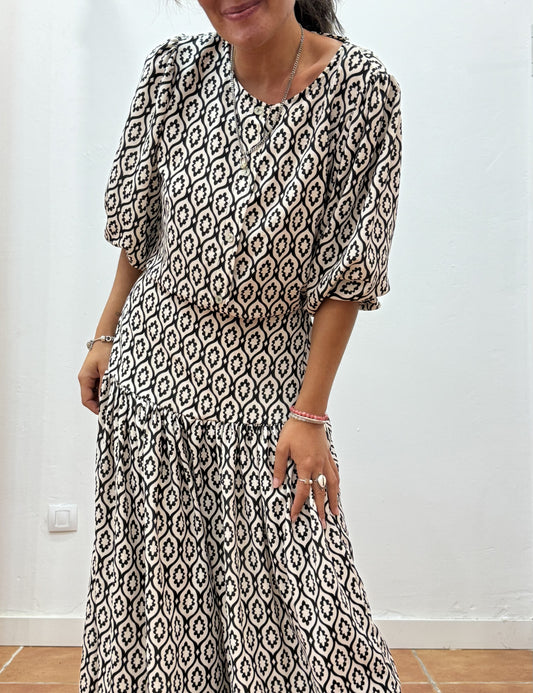 Conjunto Dinamarca Negro