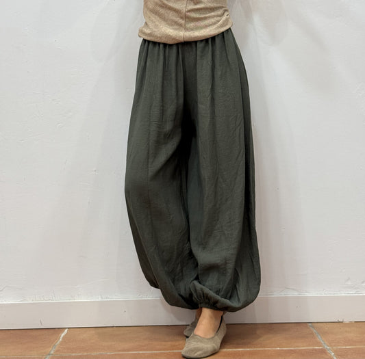 Pantalón Bombacho Verde