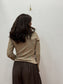 Camiseta Polo Camel