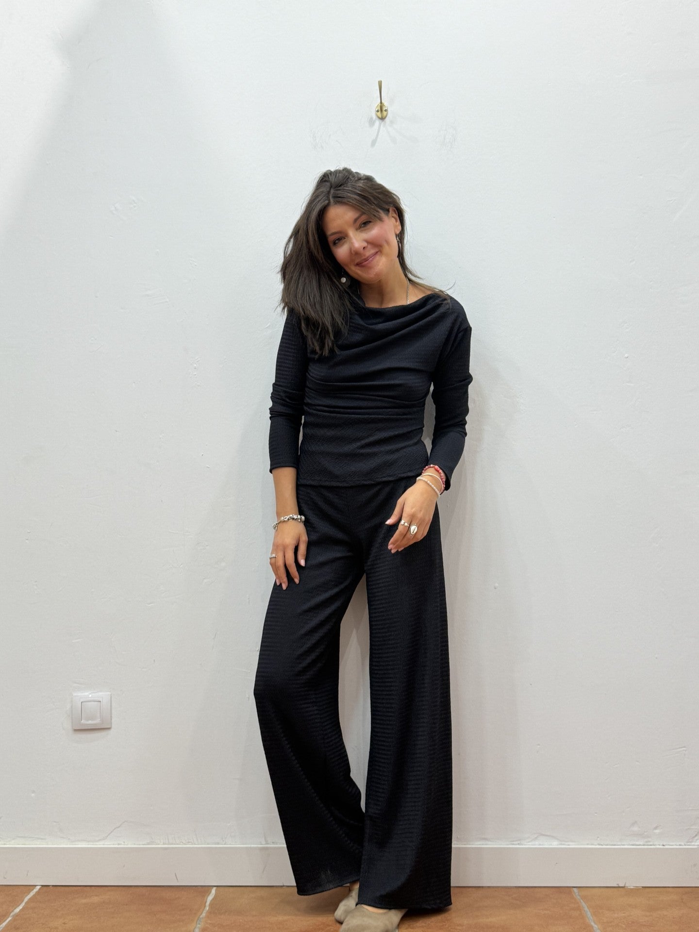 Conjunto Viral Azul Marino