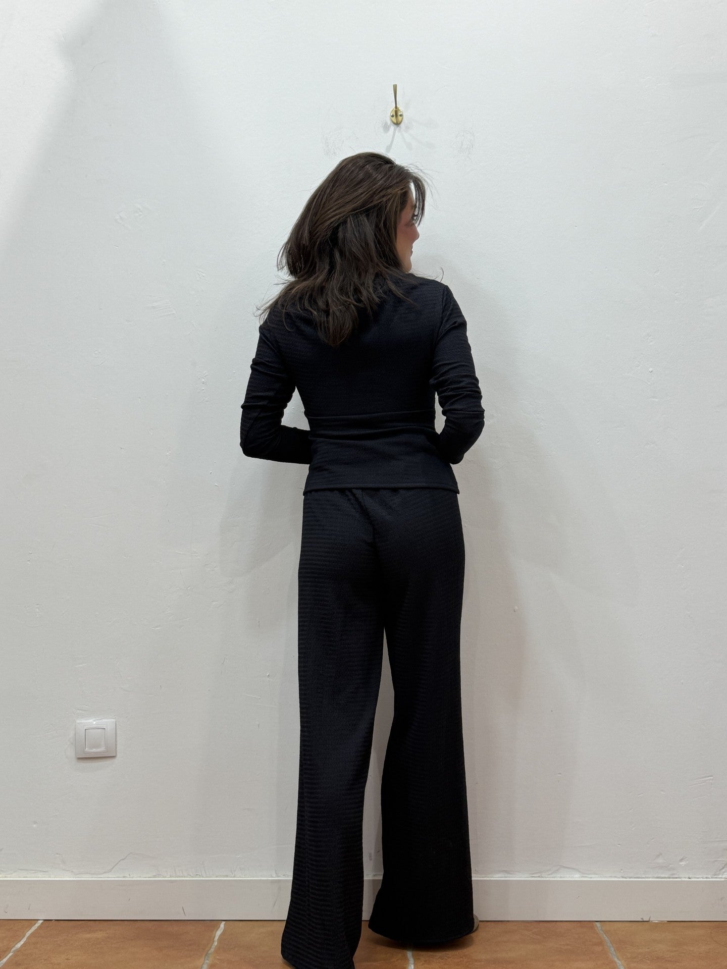 Conjunto Viral Azul Marino