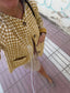 Chaqueta Acolchada Mostaza