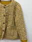 Chaqueta Acolchada Mostaza