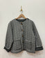 Chaqueta Acolchada Gris