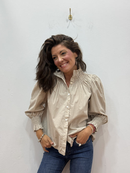 Camisa Granada Beige