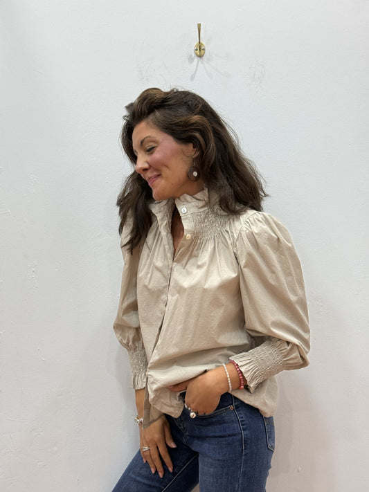 Camisa Granada Beige