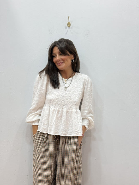 Camisa Blanca Aurora