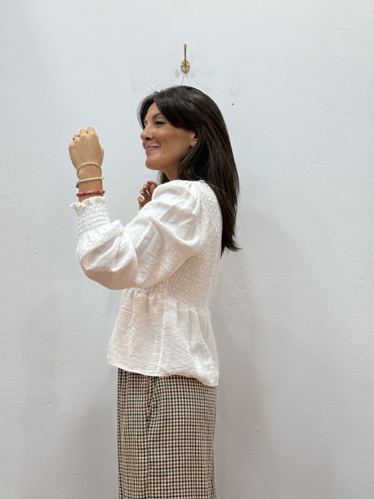 Camisa Blanca Aurora