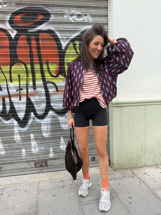 Chaqueta Bomber Pipita