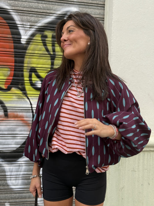 Chaqueta Bomber Pipita