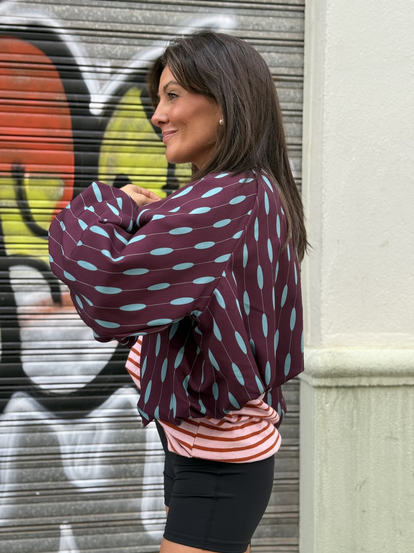 Chaqueta Bomber Pipita