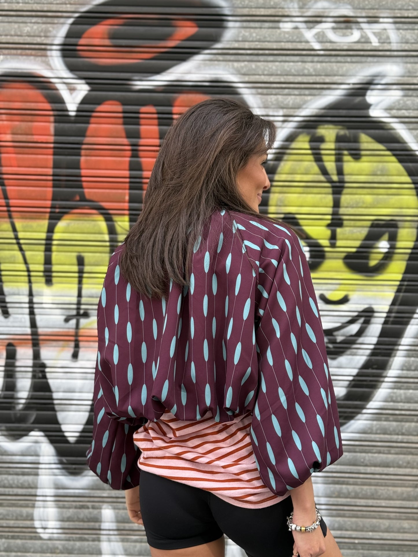 Chaqueta Bomber Pipita