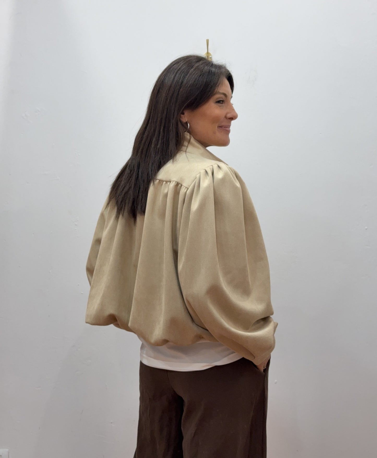 Chaqueta Antelina